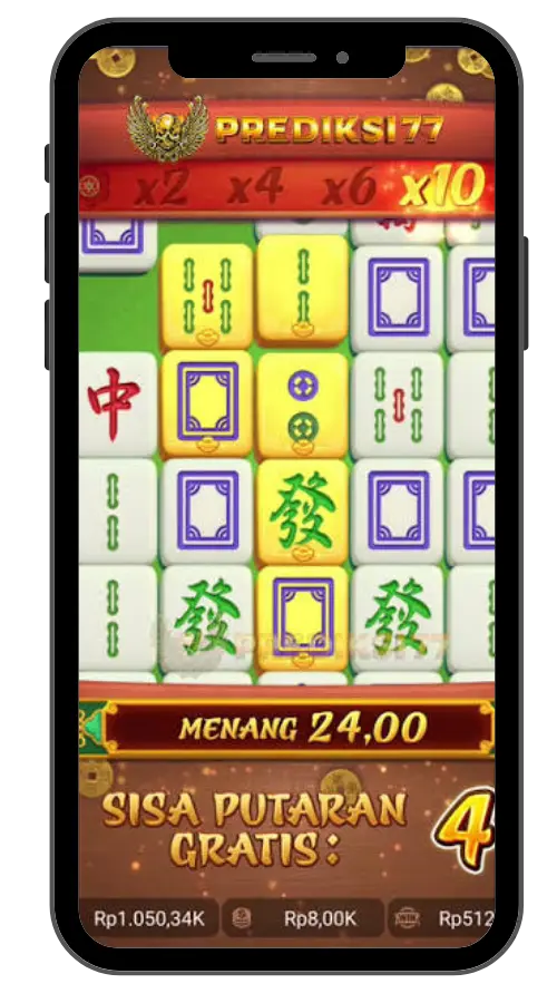 Tampilan kategori game pada aplikasi 33AG