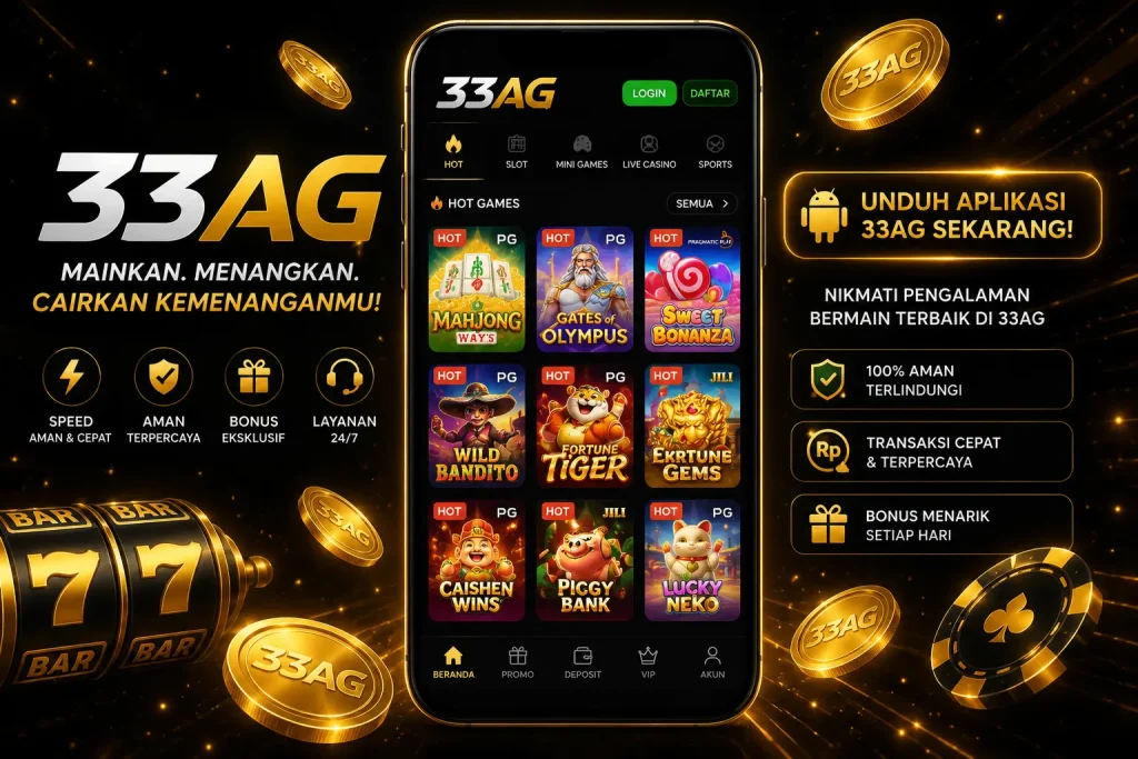 33ag login - platform resmi